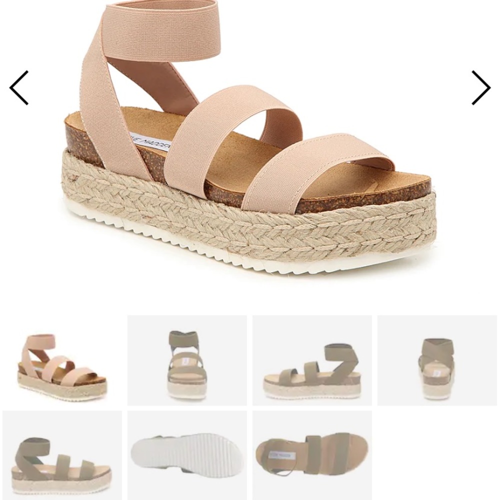Platform sandals